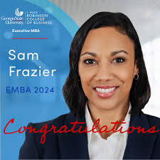 👟 🏃‍♀️ Walking for connection and a cause! Last week, the Robinson EMBA  team, current students, and alumni met up for the Alpharetta Chamber of  Commerce "Community Walk