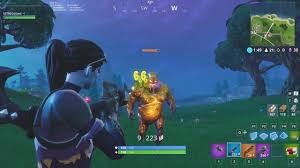 Thanks to @bangenergy for sponsoring this video! Fortnite Golden Zombie Loot Fortnitemares Youtube