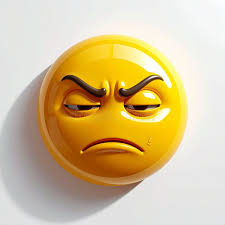 Tipo Dispiaciuto Di Espressione Illustrazione Vettoriale