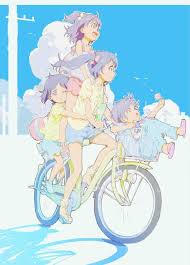 Pin On Girls With Bikes