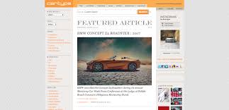 Get the latest nascar news, rumors, video highlights, scores, schedules, standings, photos, images, player information and more from sporting news. The 100 Best Car Blogs Of 2017 Washos Blog