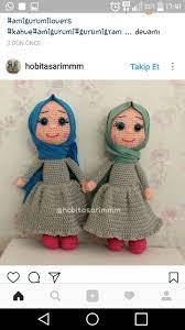 anne olmak adli kullanicinin amigurumi panosundaki pin duskapani orme bebekler tig isleri