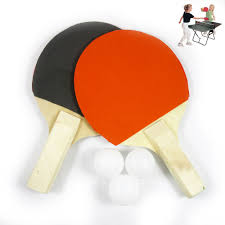Check spelling or type a new query. 2pc Ping Pong Paddle Table Tennis Set Racket Rubber Bat W 3 Balls Fun For Kids Walmart Com Walmart Com