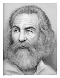 Walt Whitman May 31 1819 March 26 1892 Was An American Poet Essayist And Journalist A Humanist He Was A P Portrait Drawing Walt Whitman American Poets