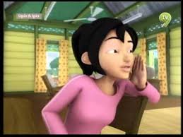 Nenek si bongkok tiga wahai nenek si. Upin Ipin Nenek Si Bongkok Tiga Youtube