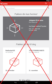 The posten app makes it easy to track packages in addition to making it easy to pick them up at posten! Posten Sporing App Lets Me Track Any Package