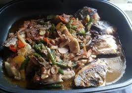 Jangan cuma digoreng saya kasih tahu cara masak ikan terenak dan tergurih begini resepnya. Resepi Ikan Tongkol Tauco Pawtaste Com