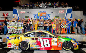 Kyle busch leads ty dillon during the monster energy nascar cup series federated auto parts 400 at richmond raceway on september 21, 2019 in. Kyle Busch Wins At Richmond 2018 Playoffs For His 50th Career Cup Series Win Kyle Busch Kyle Busch Nascar Kyle Busch Wins