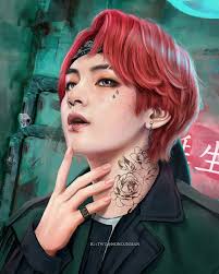 Pin By Tany Shah On Kpop Taehyung Fanart Taehyung Bts Fanart