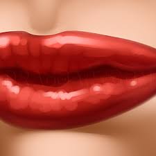 Color in the lips and you are done. How To Draw A Lipstick Stain Step By Step Drawing Guide By Dawn Dragoart Com