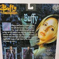 Buffy Moore Action Collectibles Art Action Figure Buffy the Vampire Slayer  NEW
