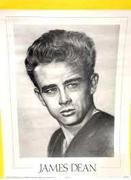 James Dean Paper Art Prints for sale