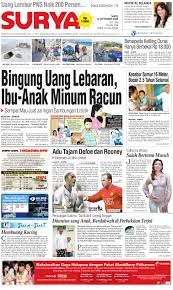 Maybe you would like to learn more about one of these? Surya Edisi Cetak 12 Sept 09 By Harian Surya Issuu