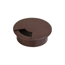 Hafele Kablo Kapagi Mino Plastik Koyu Kahverengi 60mm Evan Com Tr