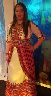 Robe Kabyle Berbere Traditional Dresses Abaya Fashion Algerian Clothing