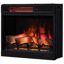 If your existing fireplace doesn't already have a cover plate, you should put one on. Classicflame 23 In 3d Spectrafire Plus Infrared Electric Fireplace Ins Electric Fireplaces Direct