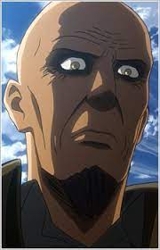Attack on titan, chapter 140. Keith Shadis Shingeki No Kyojin Myanimelist Net