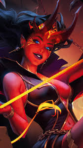 Queen Of Pain Arcana Eminence Of Ristul Dota 2 4k Wallpaper 5 2089
