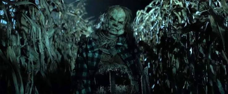 New trailer for Guillermo del Toro's Scary Stories To Tell in the Dark