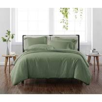 Being lightweight in characteristics, it is easy to store and carry making it a perfect. Dark Olive Green Comforter Wayfair