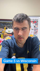 Game 5 vs Wisconsin- An uninspired W #Football #Sports #Michigan #GoBlue  #FYP