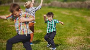 Take advantage of this fun activity to also teach children about traffic safety. Freeze Dance