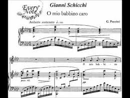 puccini s o mio babbino caro instrumental puccini calzone pizza aria