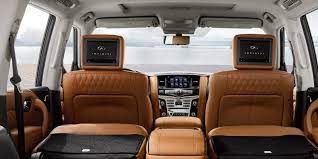 Grab a sample of blushing. 2019 Infiniti Qx80