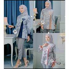 Bagi anne avantie sendiri, apresiasi barbie role model ini juga seperti sebuah berkah di tengah pandemi. Atasan Batik Wanita Kerja Dolby Dolbi Dobby Doby Modern Dan Terbaru 2021 Shopee Indonesia