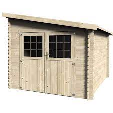 abri de jardin bois esprit 7 29 m abri de jardin leroy merlin bon shopping com giardini in legno casette casette da giardino
