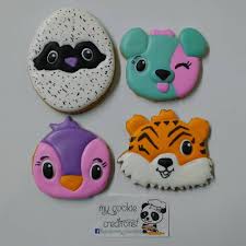 Hatchimals Orden De Ayer En La Tienda Me Quedan 5 De Estas Disponibles Para La Venta 1 50c U Ha Mermaid Theme Birthday Birthday Party Cake Creative Cookies