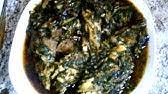 How to cook watfr leaf and bitter leaf. Cook With Me Delicious Nigerian Bitterleaf With Waterleaf Soup Water Leaf And Bitterleaf Recipe Youtube