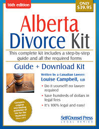 What these articles do not talk about is whether a separation agreement is even necessary. Divorce Kit For Alberta Guide Download Kit Sawyer Alison 0069635806289 Books Amazon Ca