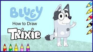 Meet Bluey's Aunt | TRIXIE HEELER | Bluey - YouTube
