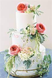 50 Gorgeous Wedding Cake Inspiration For Your Big Day Women Fashion Lifestyle Blog Shinecoco Com In 2020 Floral Wedding Cakes Wedding Cake Fresh Flowers Wedding Cakes With Flowers