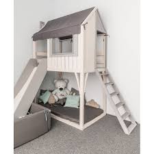 Kinder hochbett mit rutsche verkauft wird ein gebrauchtes kinderhochbett mit rutsche in sehr gutem zustand. Hochbett Spielhaus
