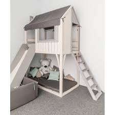 Denn auch bei kleinen zimmern bieten sie ihrem kind mit einem hochbett genügend spielraum. Hochbett Spielhaus