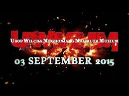 Filem usop wilcha meghonjang makhluk muzium r release date 3 september 2015 genre contenporary comedy cast. Download Usop Wilcha Menghonjang Makhluk Muzium Trailer 3gp Mp4 Codedfilm