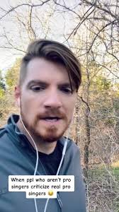 Ppl who arent professional singers shouldnt critique vocalists for videos  of a bad performance. We all have them. #advice #singers #singersongwriter  #critique #inspiration #musicians ...