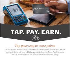 Nice to see that more lenders are at least offering contactless cards. Chase Tap To Pay Bonus Points Or Cashback Awardwallet Blog