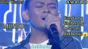 TAWAG NG TANGHALAN • ANTHONY • MUNDO • SOWTIME • JUNE 07 2025