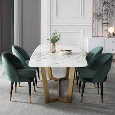 Made from the highest quality materials, you'll appreciate the craftsmanship and detail work. Velvet Dining Chairs Modern Luxury Upholstered Chairs