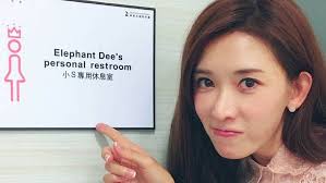 Dee Hsu, Lin Chi-ling barely interact