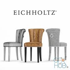 Your orders from the sections of decor/accessories, tabletop and textiles will be delivered in approximately 5 business days. 3d Model Key Largo Chair By Eichholtz Gfx Hub