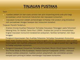 Memenuhi kepuasan pelanggan melalui ciri produk. Pendahuluan Latar Belakang Ppt Download