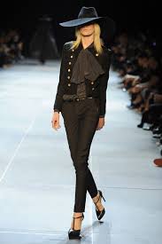 Saint Laurent Rtw Spring 2013 Fashion Fashion Week Runway Fashion