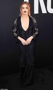 Lucy Hale And Tara Reid Reveal Incredible Figures In Lace And Leather Lucy Hale Photos Lucy Hale Hair Lucy Hale