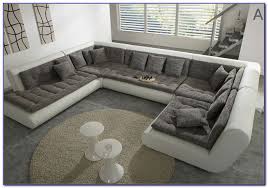 Leather U Shaped Sectional Sofa U Shaped Sectional Sofa Sofa Design Living Room Designs