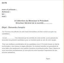 Formule finale lettre dinvitation en francais; Exemple De Lettre De Demande Demploi Pour Enseignant Pdf Novo Exemplo