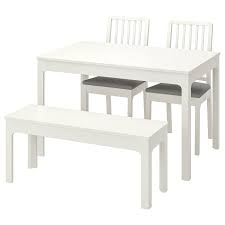 Lo más seguro es que buscas conseguir algo relacionado a banco esquinero cocina ikea o parecido a eso. Ekedalen Ekedalen Mesa 2sillas Banco Blanco Orrsta Gris Claro Ikea